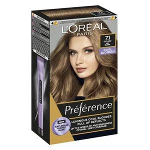L'Oréal Paris Préférence Core Cool Blondes 7.1 v:5783639