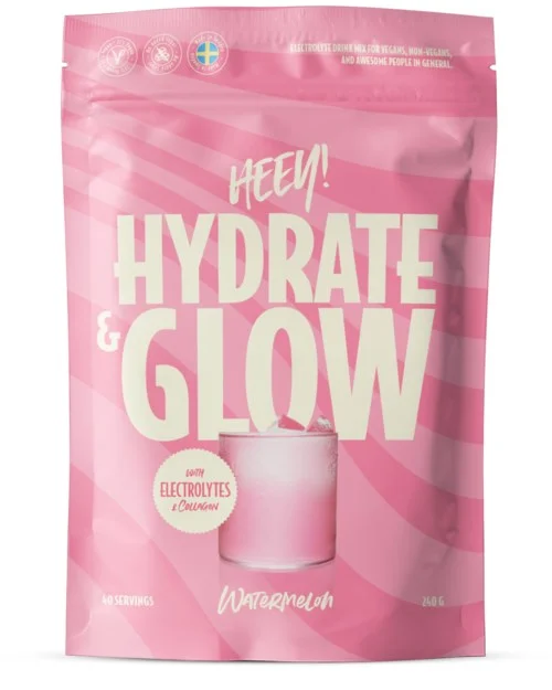 Heey! Hydrate & Glow Electrolytes + Coll-egan® Watermelon 240 g v:5269720