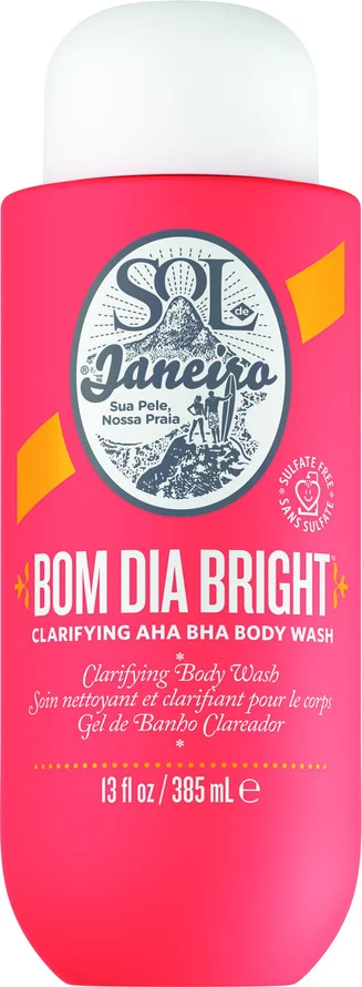 Bom Dia Bright Clarifying AHA BHA Body Wash 385 ml – Sol de Janeiro v:8644566