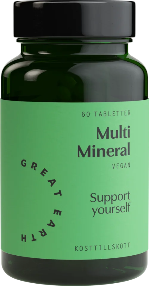 Great Earth Multi Mineral 60 tab v:2184916