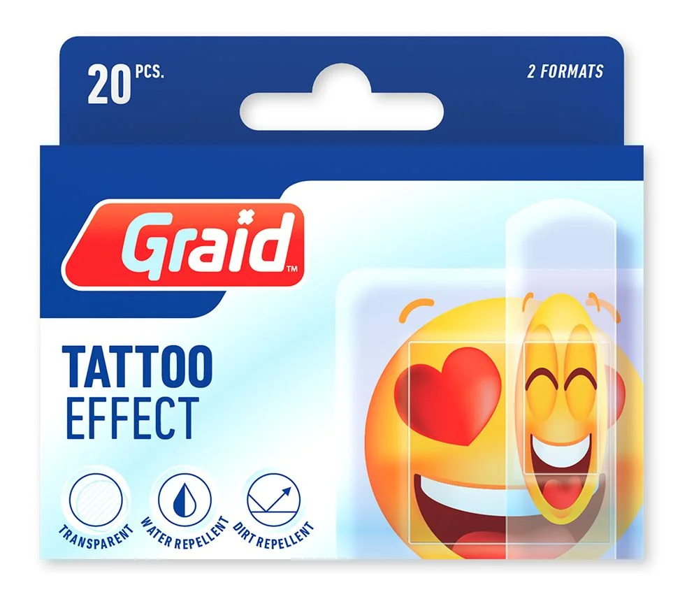 Graid Tattoo Plaster – 1 stk v:3661847