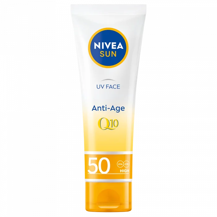 NIVEA Sun UV Face Anti Age Q10 SPF50 50 ml v:1583626 NIVEA Sun UV Face Anti Age Q10 SPF50 50 ml v:1583626