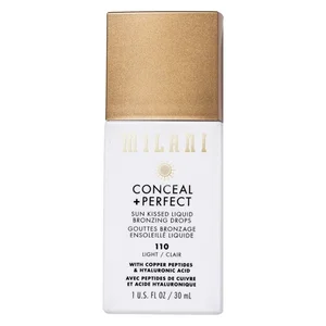 Milani Cosmetics Conceal + Perfect Sun Kissed Liquid Bronzing Drops Light 110 30ml v:7181397