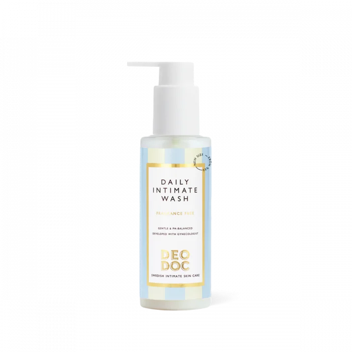 DeoDoc Daily intimate wash parfymefri 125 ml v:8994521 DeoDoc Daily intimate wash parfymefri 125 ml v:8994521
