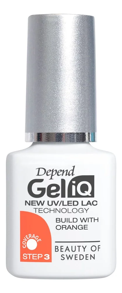 Depend Cosmetic Gel iQ Build With Orange – 5 ml. v:3151443 Depend Cosmetic Gel iQ Build With Orange – 5 ml. v:3151443