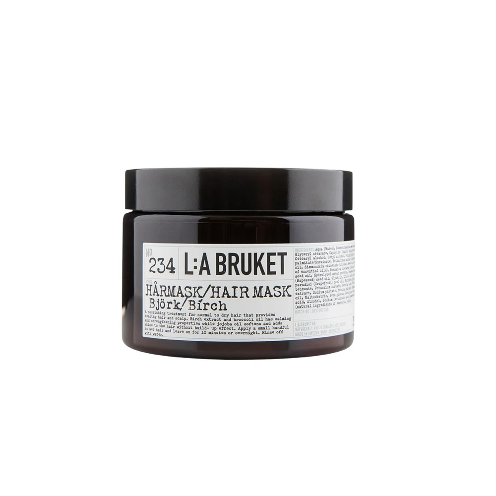 234 Hair Mask Birch 350 ml – L:A BRUKET v:5844082 234 Hair Mask Birch 350 ml – L:A BRUKET v:5844082
