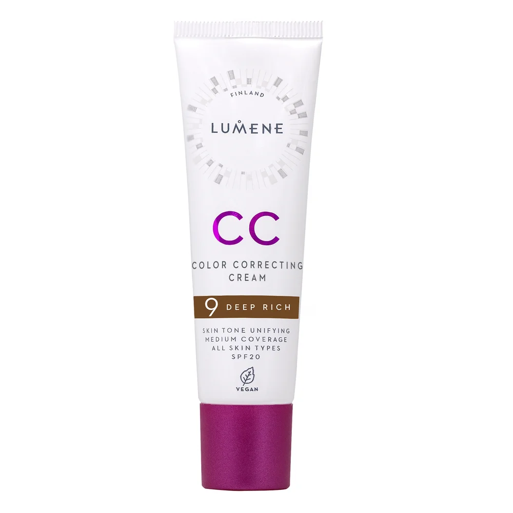 CC Color Correcting Cream SPF20 Foundation 9 Deep Rich – Lumene v:6432408