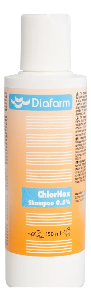 Diafarm Klorhexidin Shampoo 0,5% – 150 ml v:8059781 Diafarm Klorhexidin Shampoo 0,5% – 150 ml v:8059781