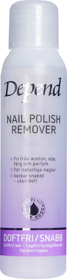 Nail Polish Remover 100 ml - Depend v:6070896