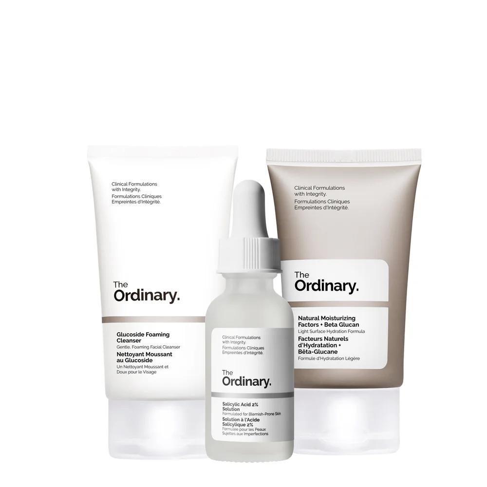 The Clear Set 50 + 30 + 30 ml - The Ordinary v:1460984