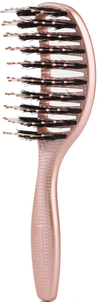 Yuaia Haircare Mini Curvy Brush Shiny Rose v:2261184