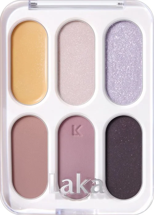 Laka Forever6 Eye Palette #02 Attention v:1637529