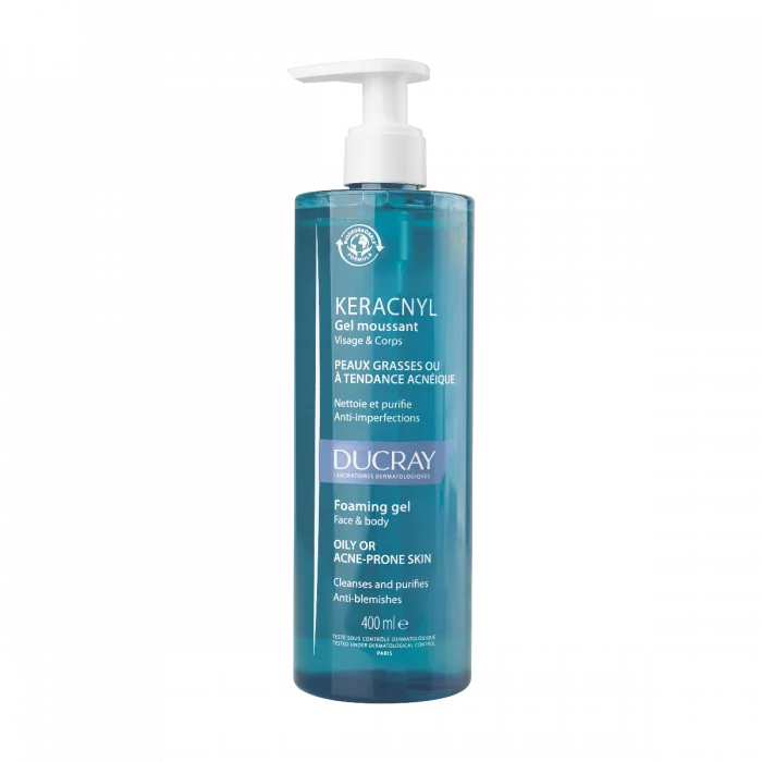 Ducray Keracnyl Foaming Gel 400 ml v:1991828