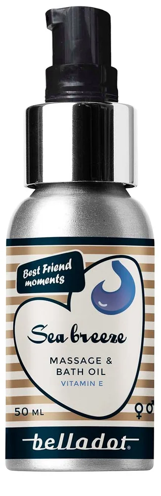 Belladot Massage Oil Seabreeze 50 ml v:7138723