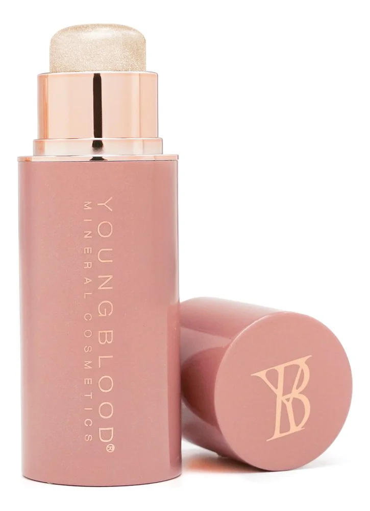 Youngblood Pro Glow Crème Highlighter Stick Moon Lit – 10 g. v:1284719 Youngblood Pro Glow Crème Highlighter Stick Moon Lit – 10 g. v:1284719