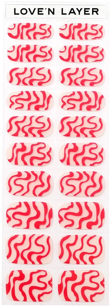 Love’n Layer Dark Days ’23 Sweet Swirl Lady Red v:5676834