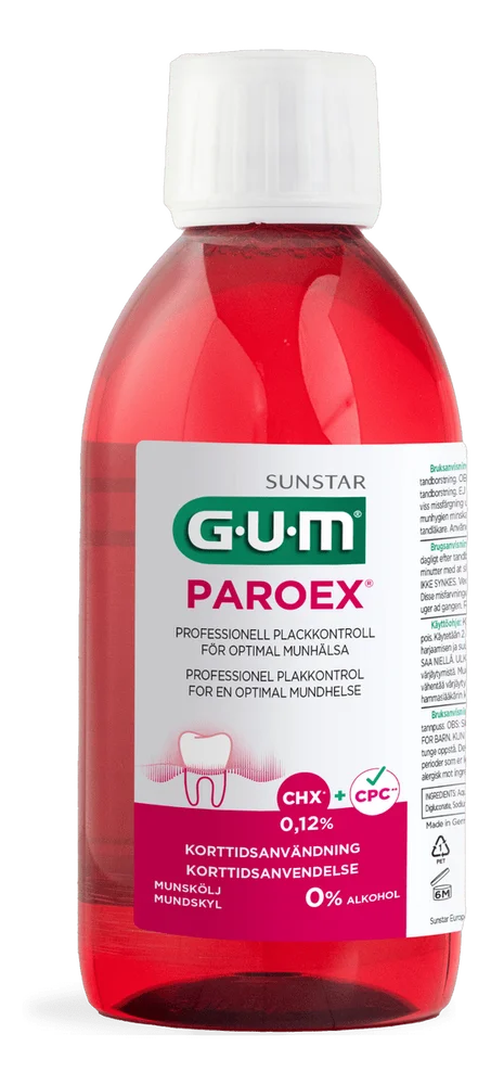 Gum Paroex munnskyll 0,12% – 300 ml v:3804758