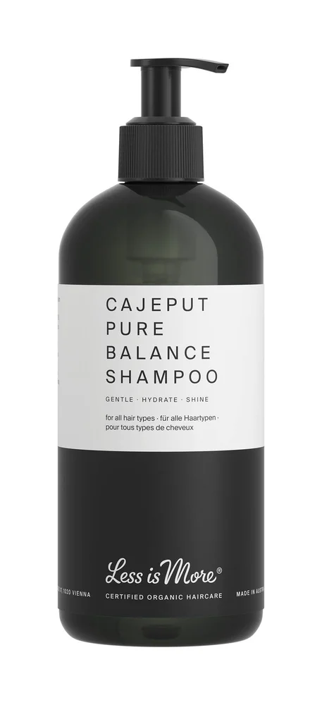 Organic Cajeput Pure Balance Shampoo 500 ml - Less Is More v:4982461