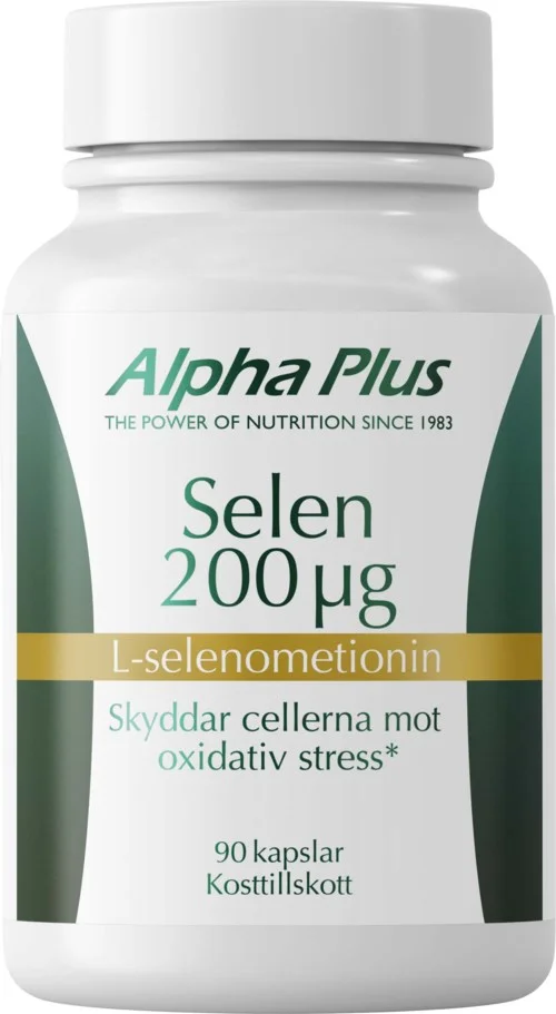 Alpha Plus Selen 200 µg 90 stk v:3433263