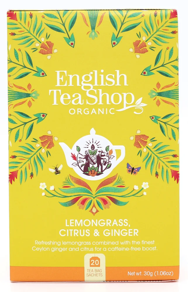 English Tea Shop Lemongrass, Citrus & Ginger v:1400415