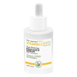 Biovène The Conscious™ Vitamin C Age-Defying Radiance Serum Organic Lemon 30ml v:2694438 Biovène The Conscious™ Vitamin C Age-Defying Radiance Serum Organic Lemon 30ml v:2694438