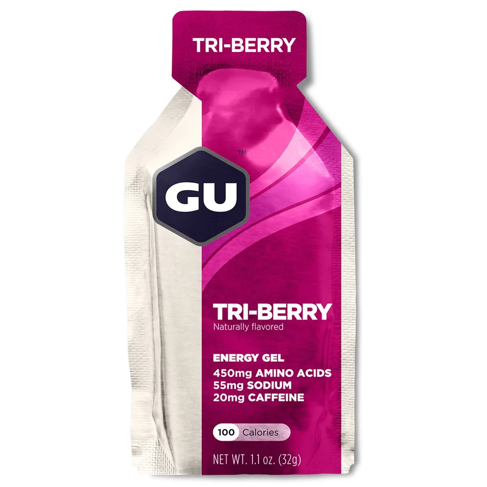 GU Energy Gel Trible Berry – 1 stk v:2066566