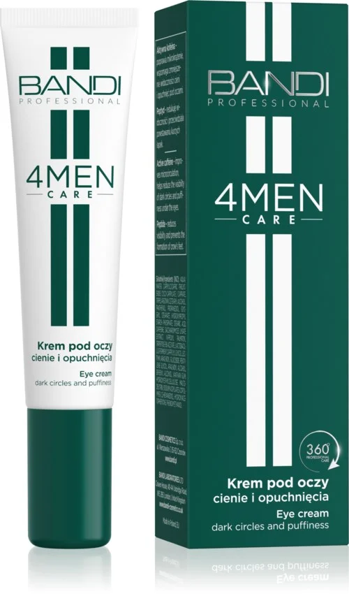 Bandi 4MEN Care Eye cream – dark circles and puffiness 14 ml v:8494191