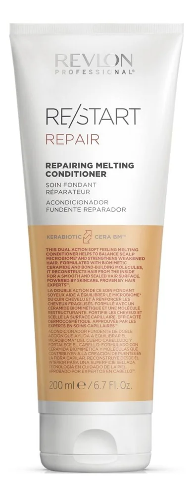 Revlon Professional Restart Recovery Repairing Melting Conditioner - 200 ml. v:4942271
