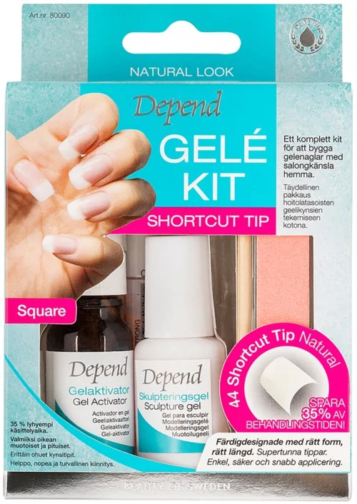 Depend Gelkit Natural Look Shortcut Tip v:2702756