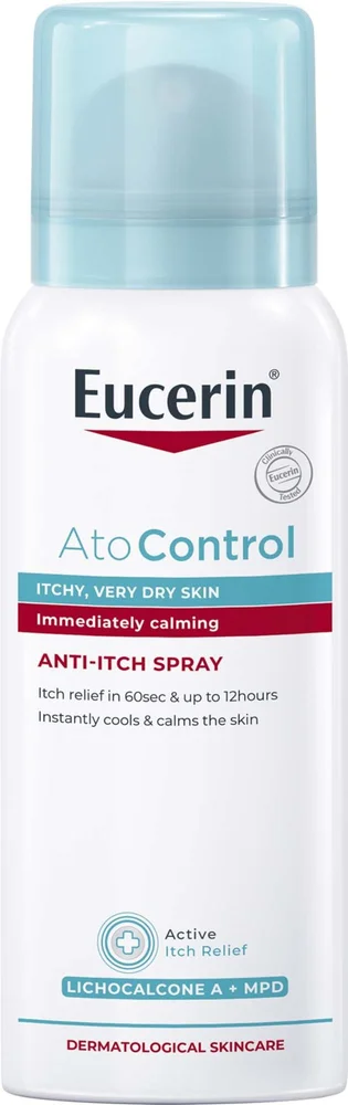 Eucerin AtoControl Anti-Itch Spray 50 ml v:9532381 Eucerin AtoControl Anti-Itch Spray 50 ml v:9532381