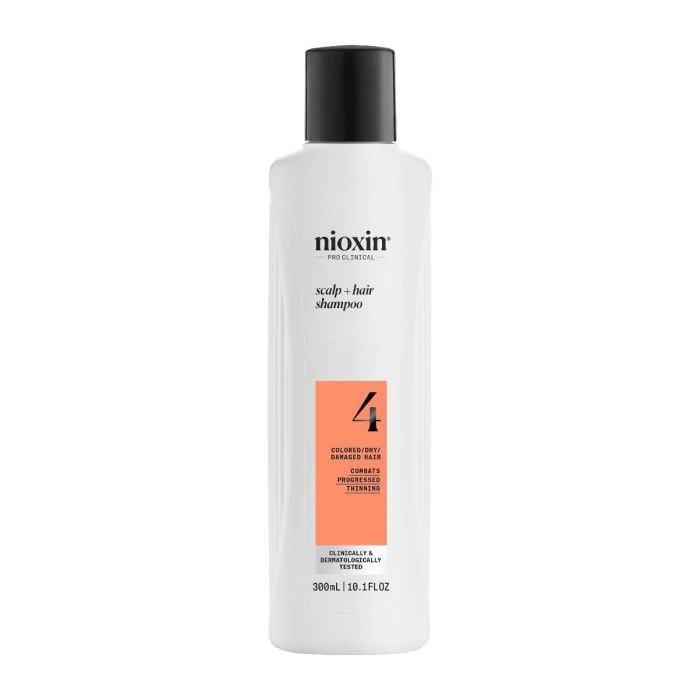 Nioxin System 4 Shampoo 300 ml v:7768223