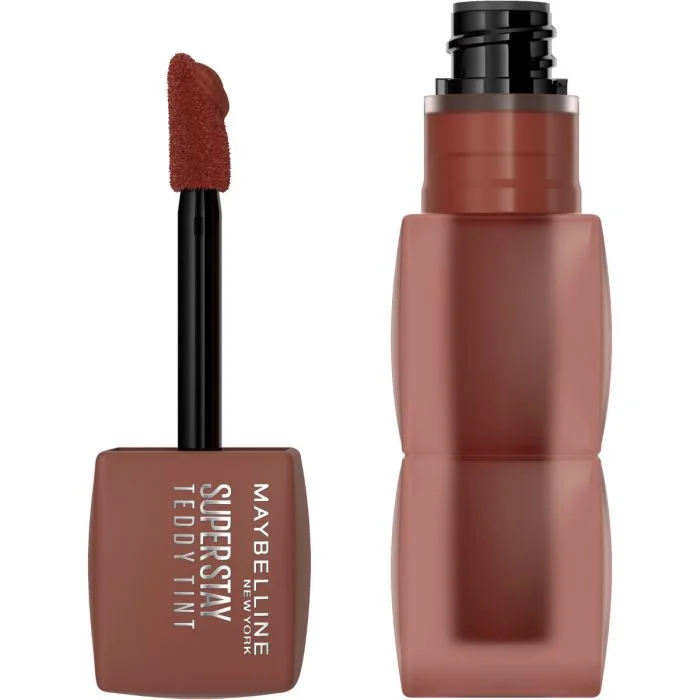 Maybelline New York Superstay Teddy Tint 20 Mascara Tear lipstick v:5228038