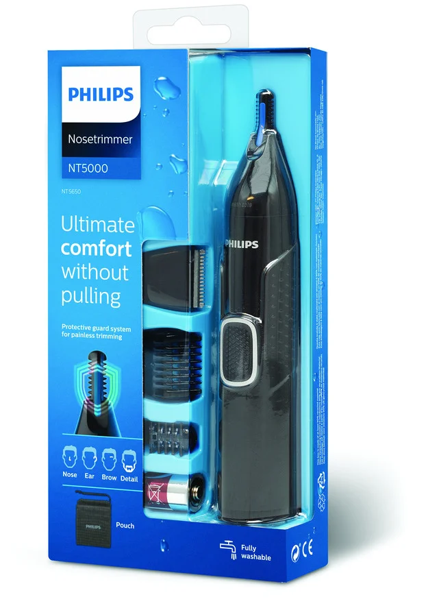 Nose & Ear Trimmer Series 5000 NT5650/16 – Philips v:2514044 Nose & Ear Trimmer Series 5000 NT5650/16 – Philips v:2514044