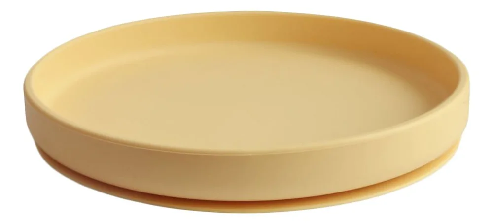 Mushie Silikone Tallerken Daffodil – 1 stk. v:1115832