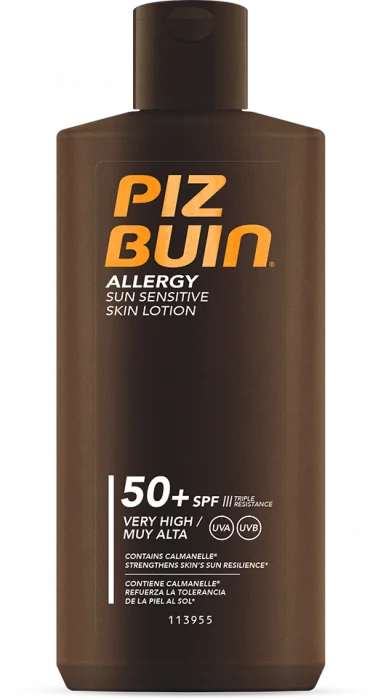 Piz Buin Allergy Sun Sensitive Skin Lotion SPF50 200ml x6 v:4090300 Piz Buin Allergy Sun Sensitive Skin Lotion SPF50 200ml x6 v:4090300