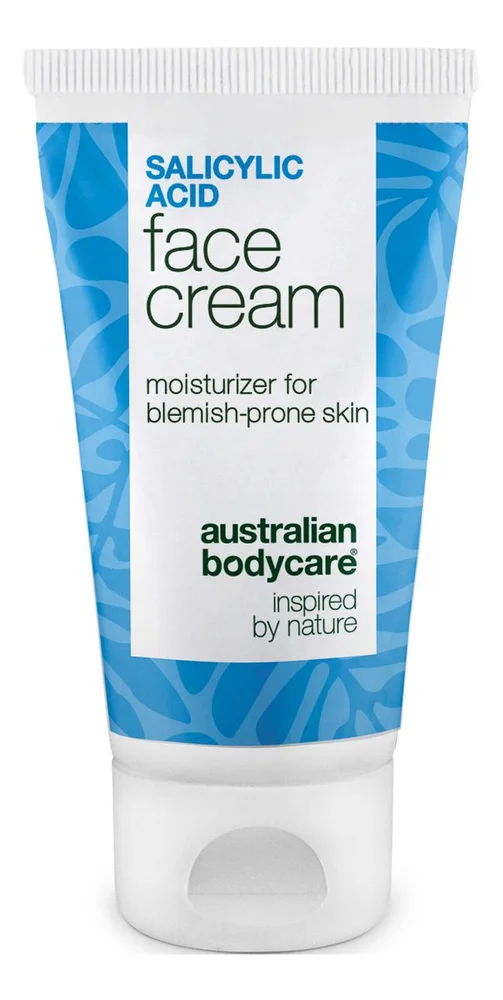 Australian Bodycare Salicylic Acid Face Cream - 50 ml. v:8539164