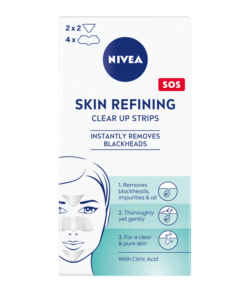 NIVEA Clear-Up Strips for ren og klar hud v:2671041