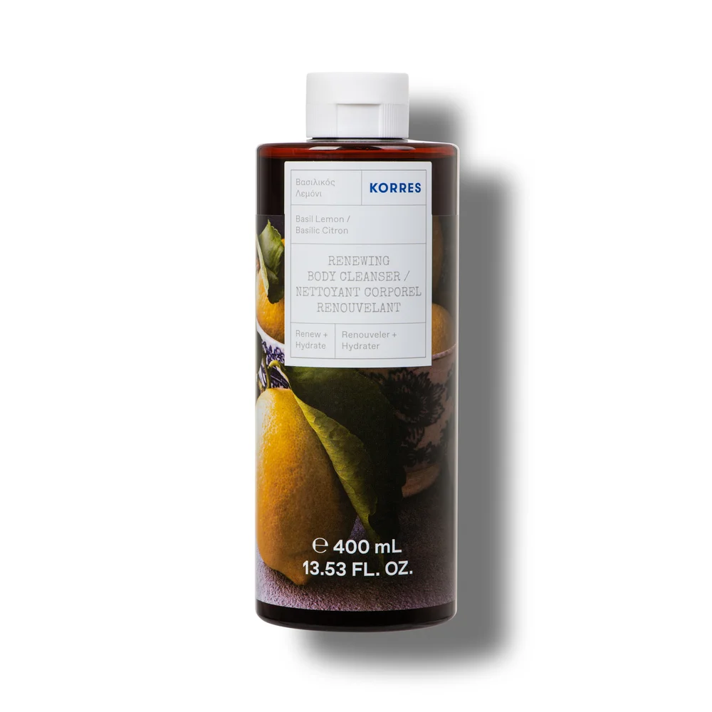 Korres Basil Lemon Showergel – Frisk og Fuktgivende v:9989203 Korres Basil Lemon Showergel – Frisk og Fuktgivende v:9989203