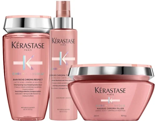 Kérastase Chroma Absolu Care Routine For Colored Hair v:8241870