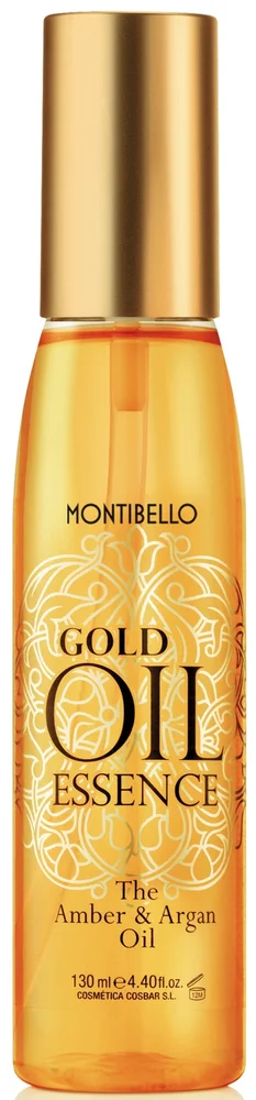 Montibello Gold Oil Essence The Amber & Argan Oil 130 ml v:5209712