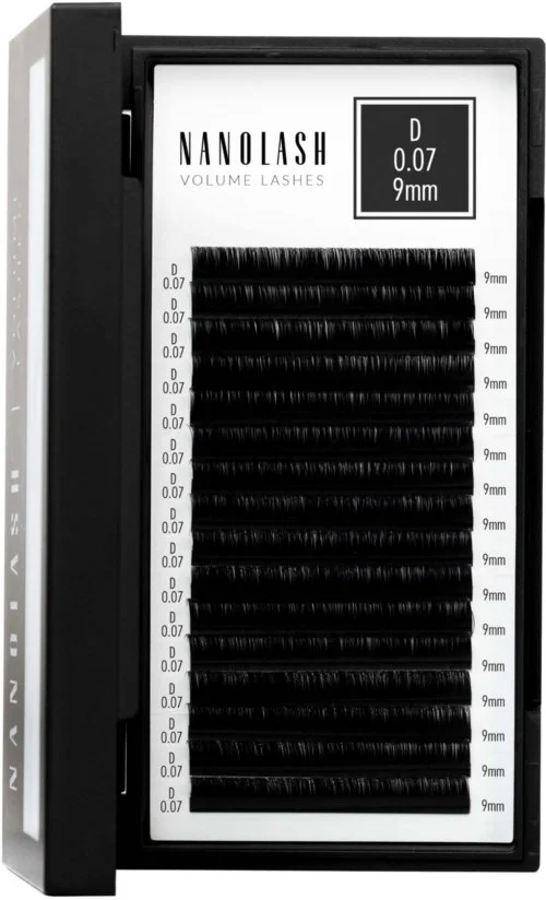 Nanolash Volume Lashes 0.07 D 9 mm v:4914974 Nanolash Volume Lashes 0.07 D 9 mm v:4914974