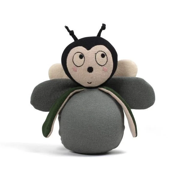 Filibabba Veltebamse Balder the bug Pine green v:5642862