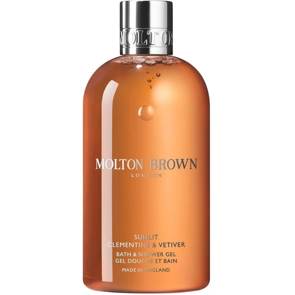 Sunlit Clementine & Vetiver Bath & Showergel, 300ml v:4478585