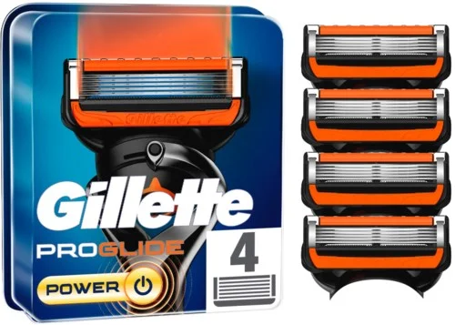 Gillette ProGlide Power Razor Blades 4-pack 4 stk v:8795916