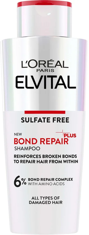 Loreal Paris Elvital Bond Repair Shampoo 200 ml v:9692091 Loreal Paris Elvital Bond Repair Shampoo 200 ml v:9692091