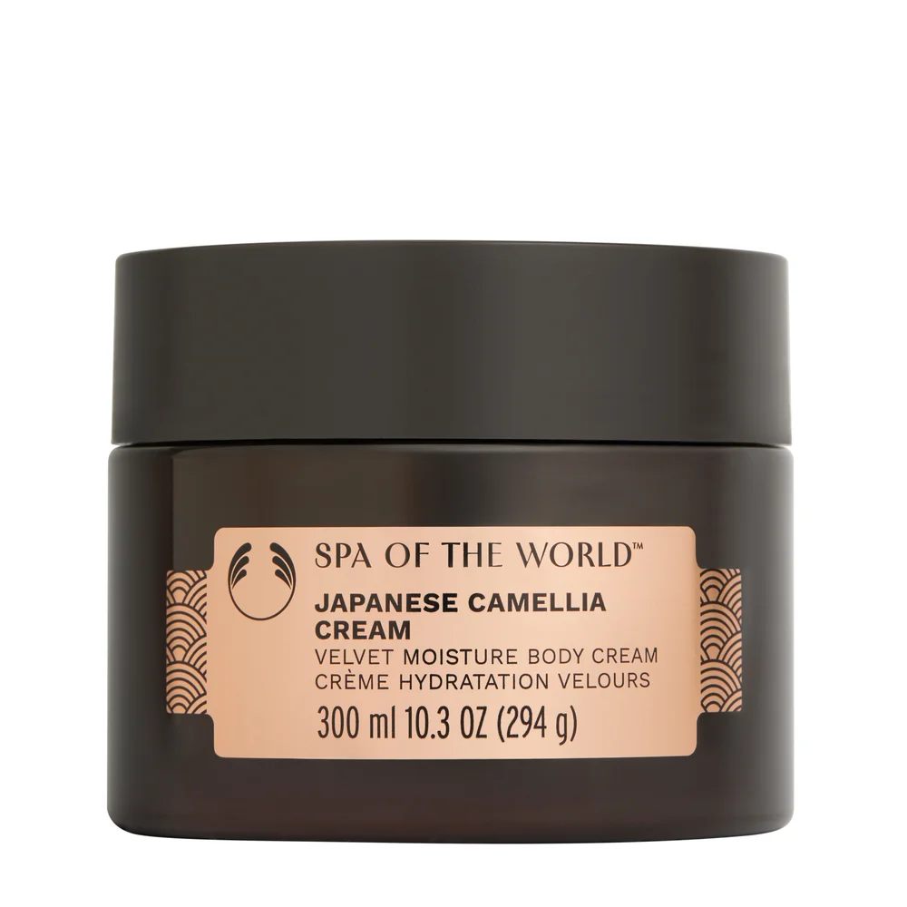 Japanese Camellia Body Cream 300 ml - THE BODY SHOP v:4385619