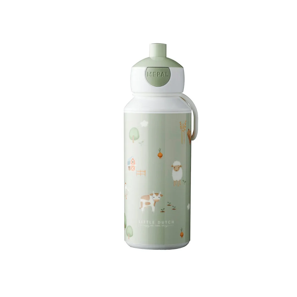 Mepal Drikkeflaske Pop-up Campus Little Farm – 400 ml v:8396612