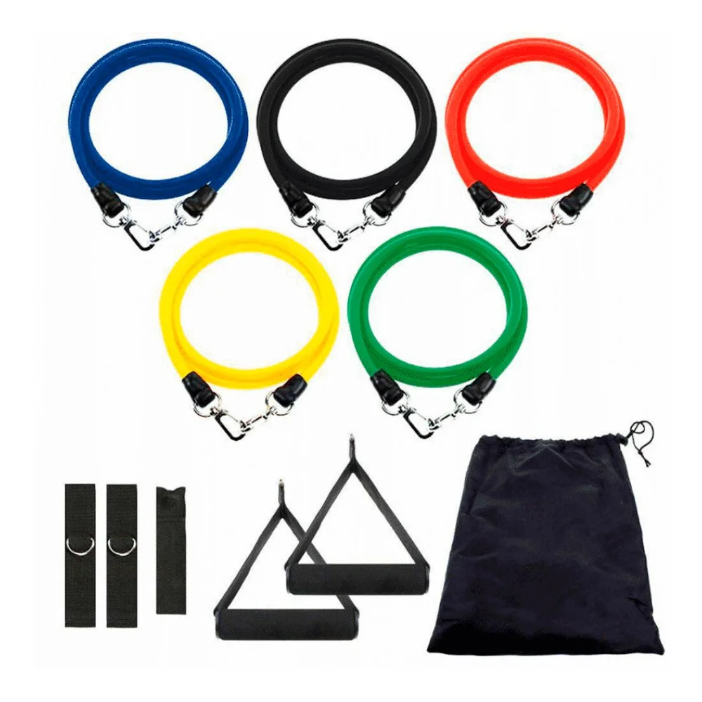 Pro Sport Resistance Bands – 5 stk. v:9869185