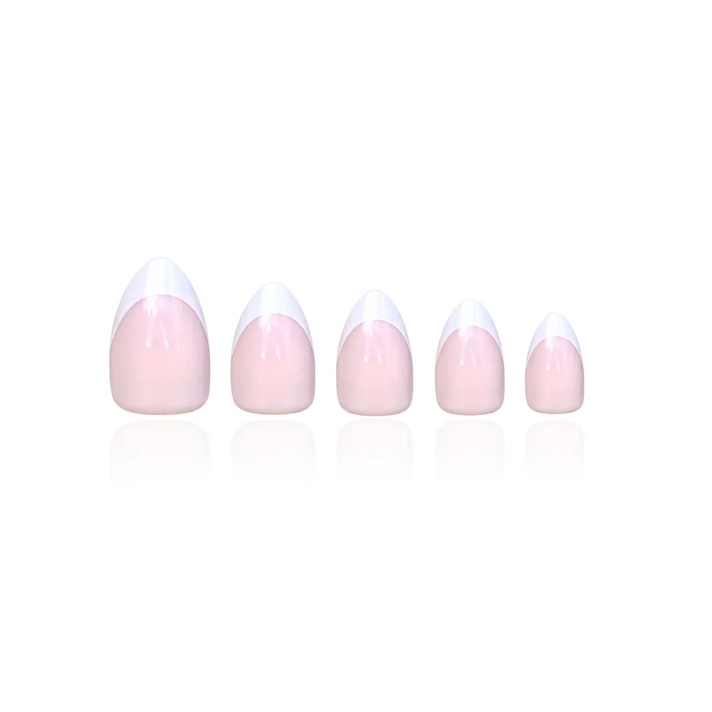 Classic French, Medium Almond Classic French, Medium Almond – DUFFBEAUTY v:3202005 Classic French, Medium Almond Classic French, Medium Almond – DUFFBEAUTY v:3202005