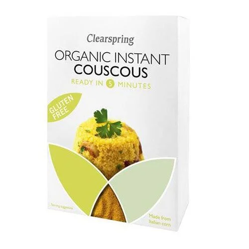 Clearspring Instant Gluttenfri Couscous Ø – 200 g v:2655152 Clearspring Instant Gluttenfri Couscous Ø – 200 g v:2655152